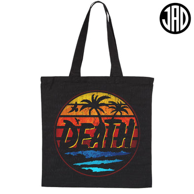 Death Vacation - Tote Bag