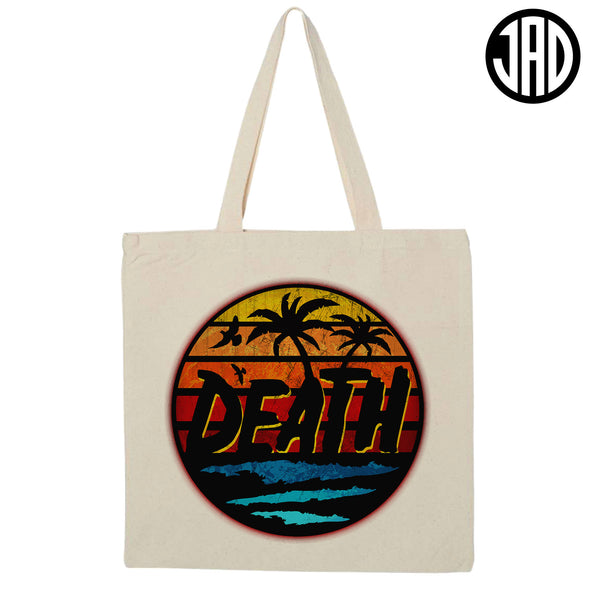 Death Vacation - Tote Bag