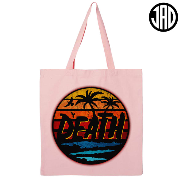 Death Vacation - Tote Bag