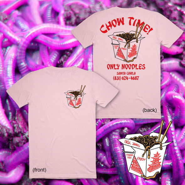 Chow Time Delivery Tee - Men's (Unisex) Tee