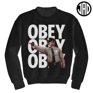 Do Not Question Authority - Crewneck Sweater