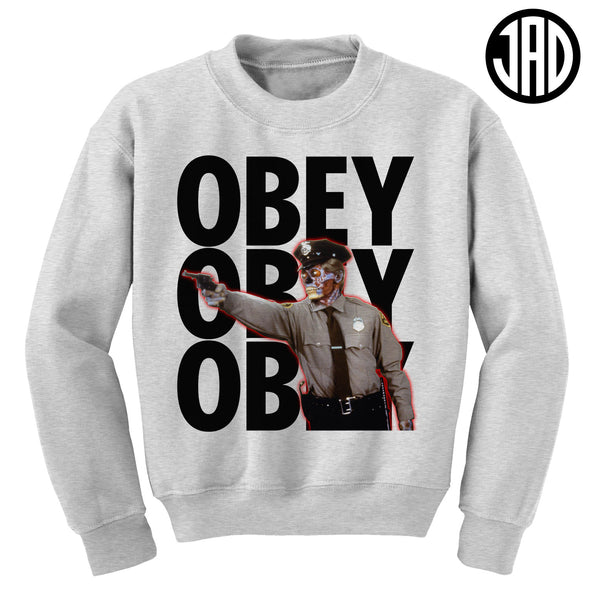 Do Not Question Authority - Crewneck Sweater