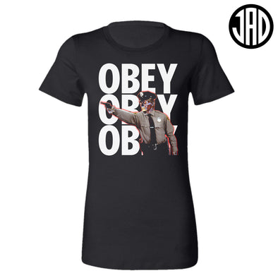 Do Not Question Authority - Women's Tee