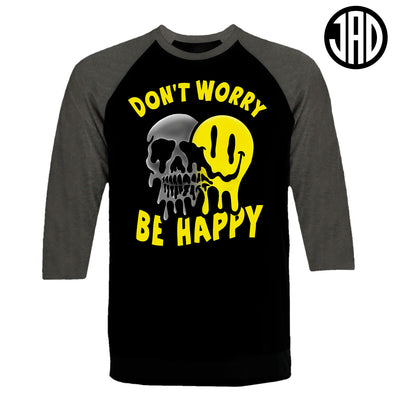 Don't Worry - Men's (Unisex) Baseball Tee