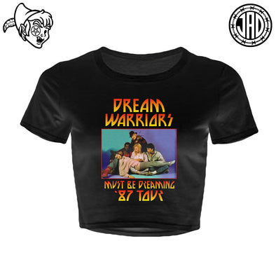 Must Be Dreaming 1987 Tour - Women's Crop Top