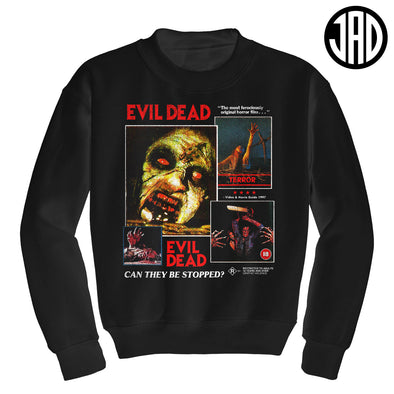 Evil Dead Poster - Crewneck Sweater