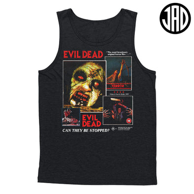 Evil Dead Poster - Men's (Unisex) Tank