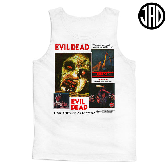 Evil Dead Poster - Men's (Unisex) Tank