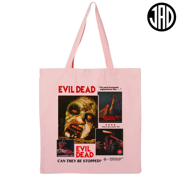 Evil Dead Poster - Tote Bag