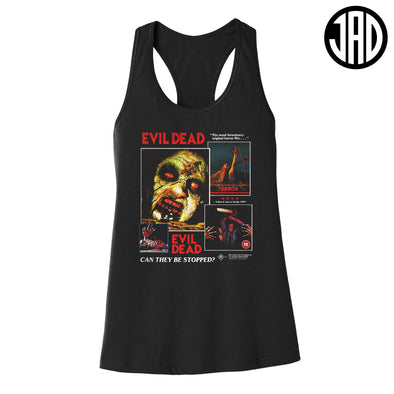 Evil Dead Poster - Women's Racerback Tank
