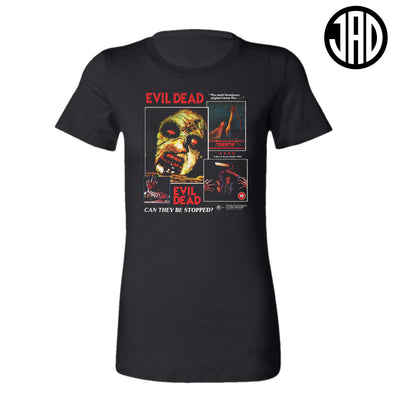 Evil Dead Poster - Women's Tee