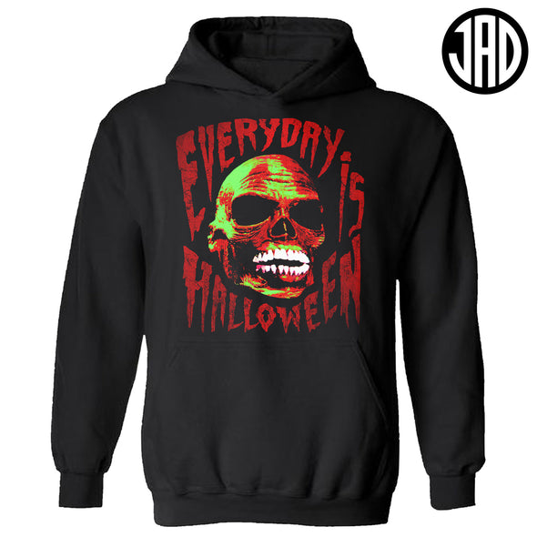 Everyday Is Halloween Skull - Hoodie