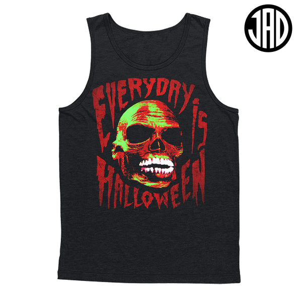 Everyday Is Halloween Skull - Men's (Unisex) Tank