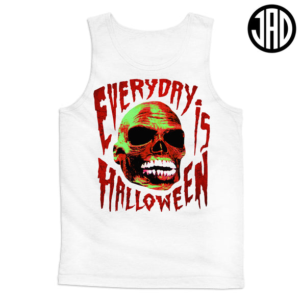 Everyday Is Halloween Skull - Men's (Unisex) Tank