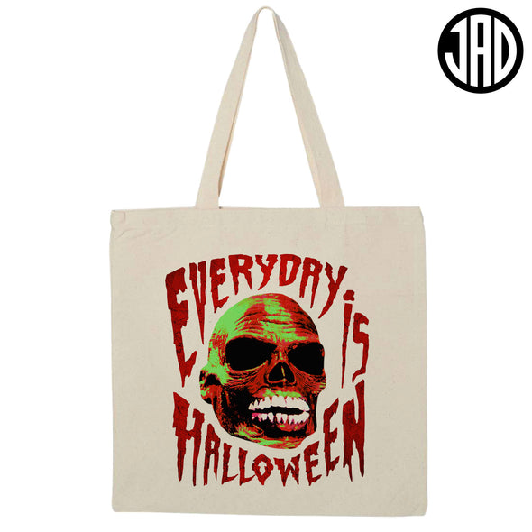 Everyday Is Halloween Skull - Tote Bag