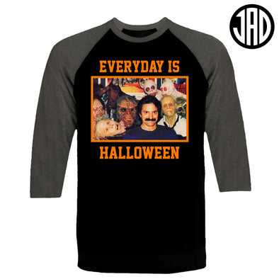 Everyday Is Halloween Squad - Men's Baseball Tee