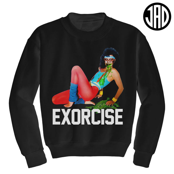 Exorcise - Crewneck Sweater