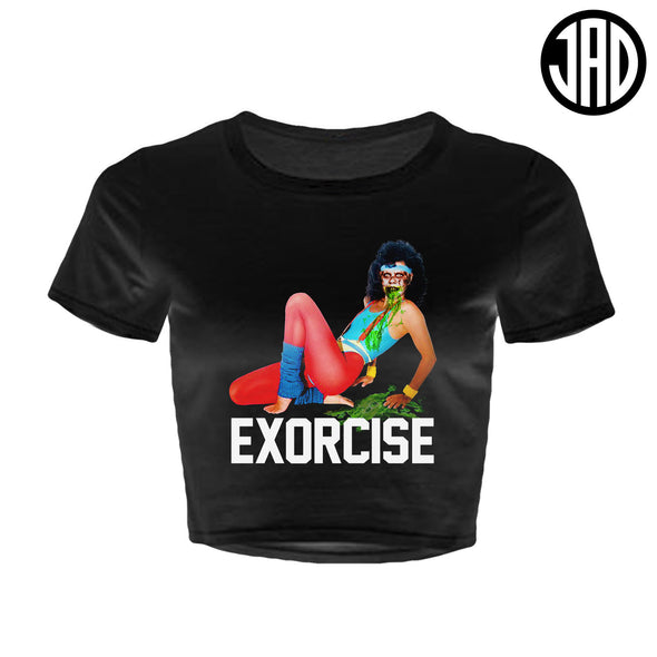 Exorcise - Women's Crop Top