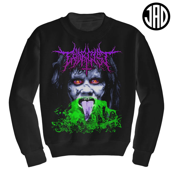 Exorcist Metal - Crewneck Sweater