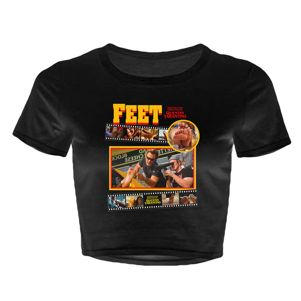 Feet - Women's Crop Top