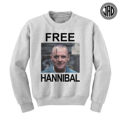 Free Hannibal - Crewneck Sweater