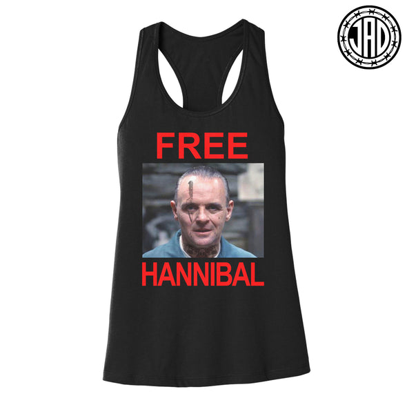 Free Hannibal - Women's Racerback Tank