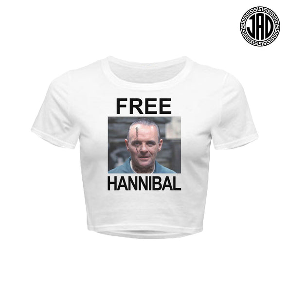 Free Hannibal - Women's Crop Top
