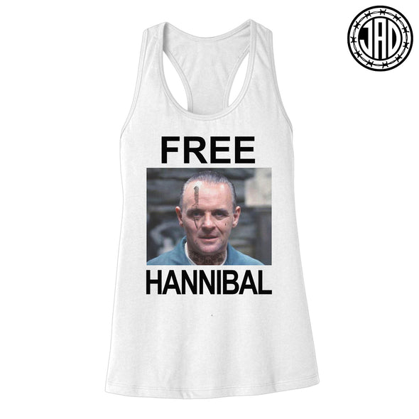 Free Hannibal - Women's Racerback Tank