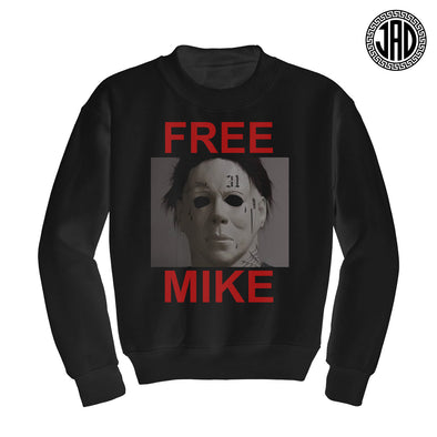 Free Mike - Crewneck Sweater