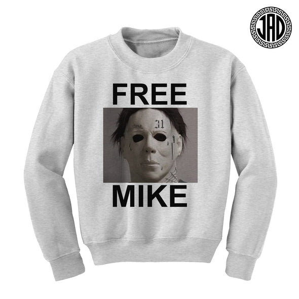 Free Mike - Crewneck Sweater