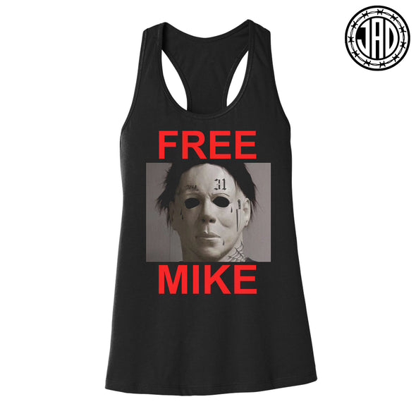 Free Mike - Women's Racerback Tank