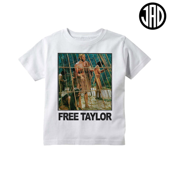 Free Taylor - Kid's Tee