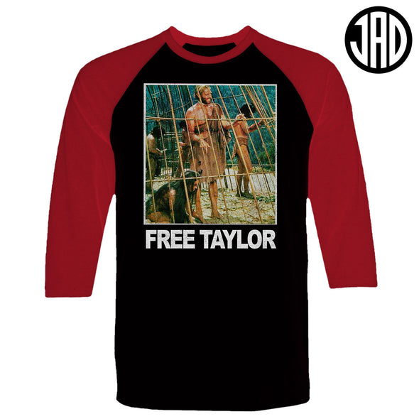 Free Taylor - Men's Baseball Tee