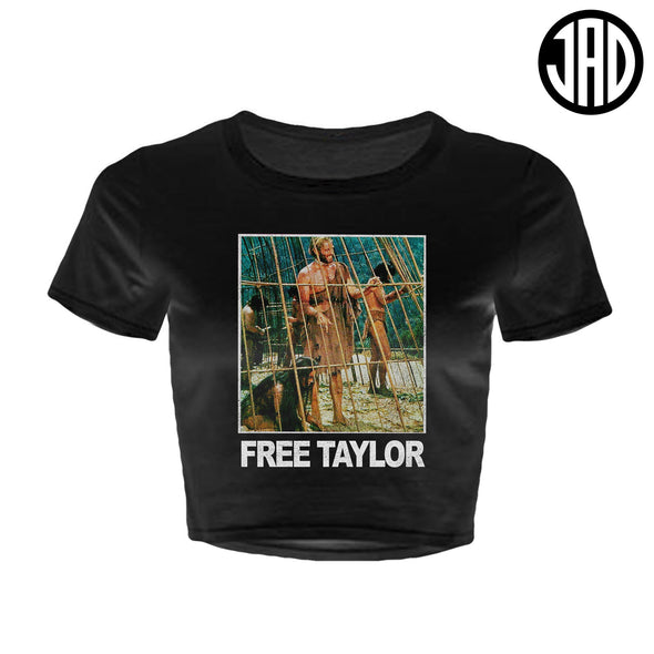 Free Taylor - Women's Crop Top