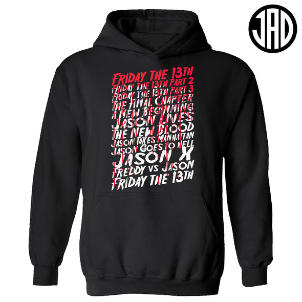 Friday 12 - Hoodie
