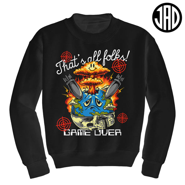 Game Over - Crewneck Sweater