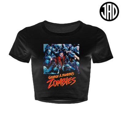 GAR Zombies - Women's Crop Top