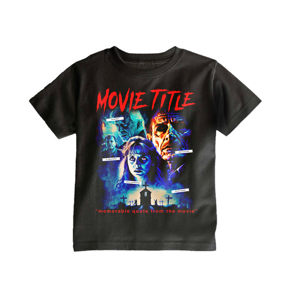 Generic Horror Shirt - Kid's Tee