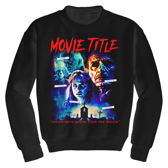 Generic Horror Shirt - Crewneck Sweater