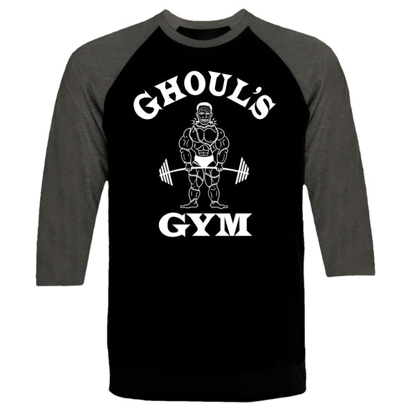 Ghoul's Gym Classic - Men's Baseball Tee