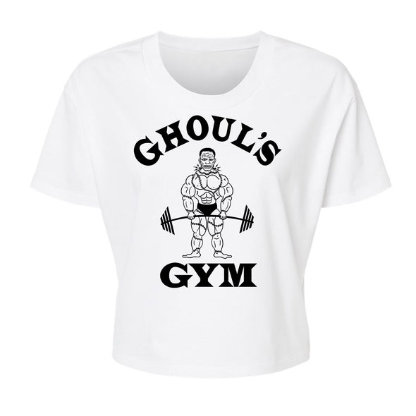 Ghoul's Gym Classic - Alternative Women's Crop Tee