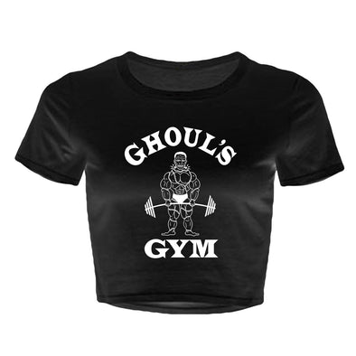 Ghoul's Gym Classic - Women's Crop Top