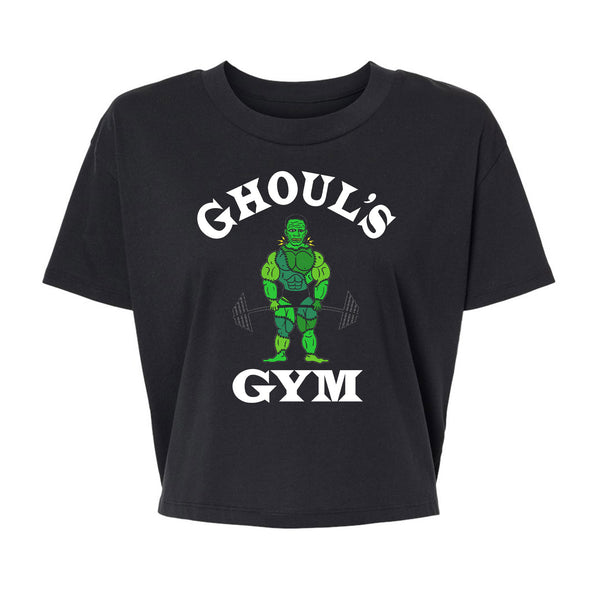Ghoul's Gym Color - Alternative Women's Crop Tee