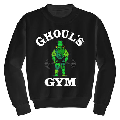 Ghoul's Gym Color - Crewneck Sweater