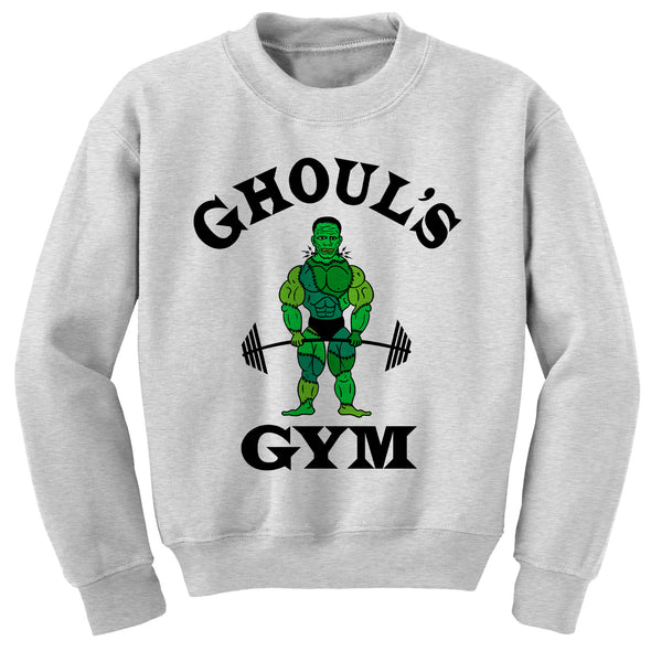 Ghoul's Gym Color - Crewneck Sweater