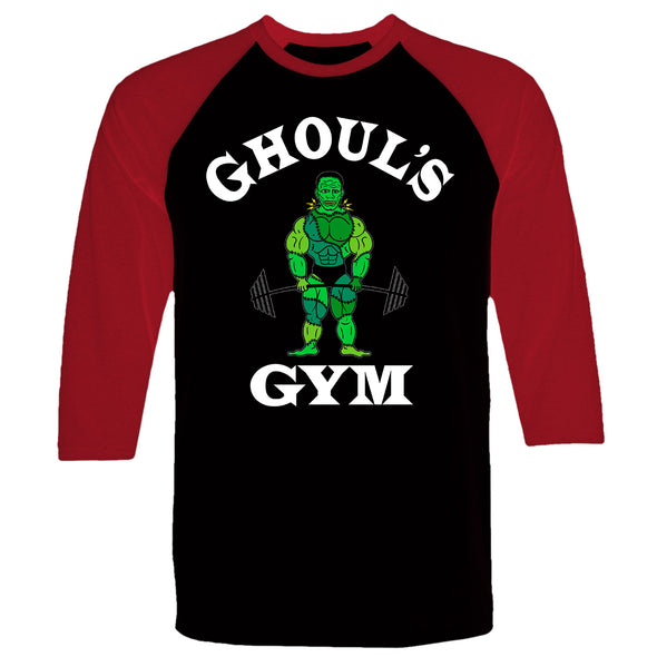 Ghoul's Gym Color - Men's Baseball Tee