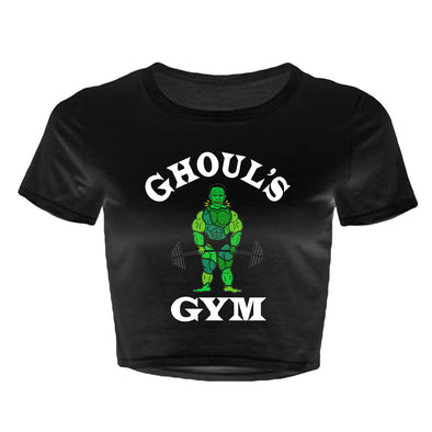 Ghoul's Gym Color - Women's Crop Top