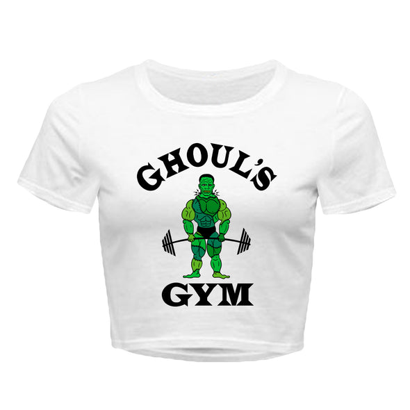 Ghoul's Gym Color - Women's Crop Top