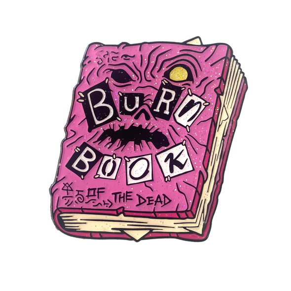 Burn Book of the Dead Pin