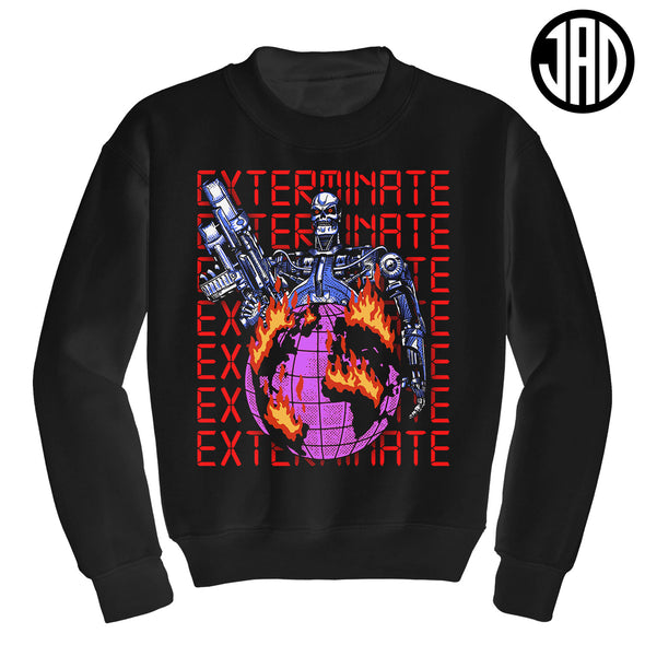 Global Destruction - Crewneck Sweater